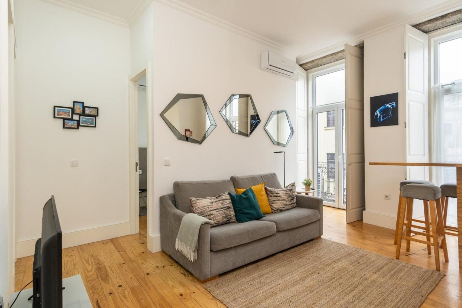 포르투 Guestready - Urban Oasis In Campanha 아파트 외부 사진