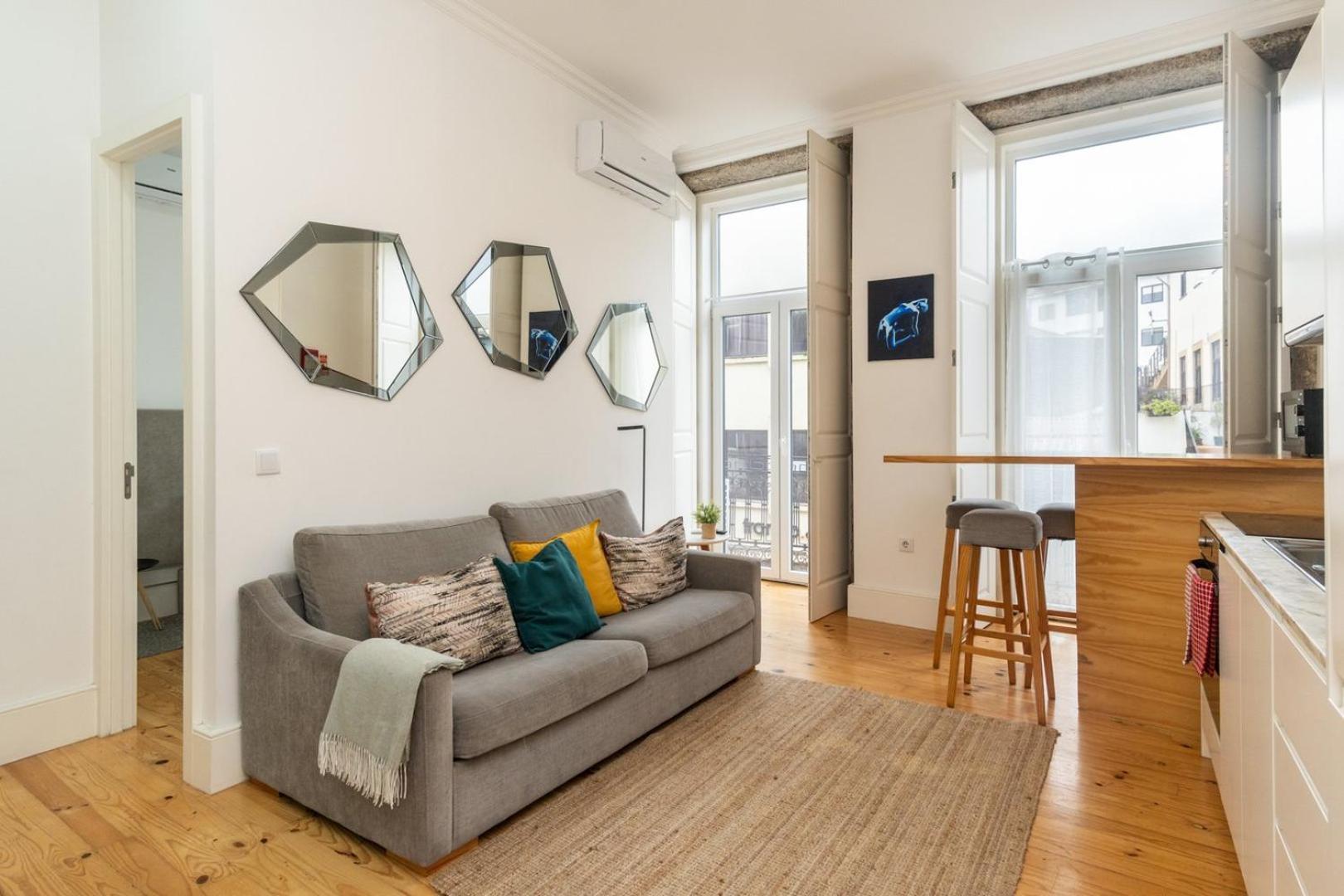 포르투 Guestready - Urban Oasis In Campanha 아파트 외부 사진