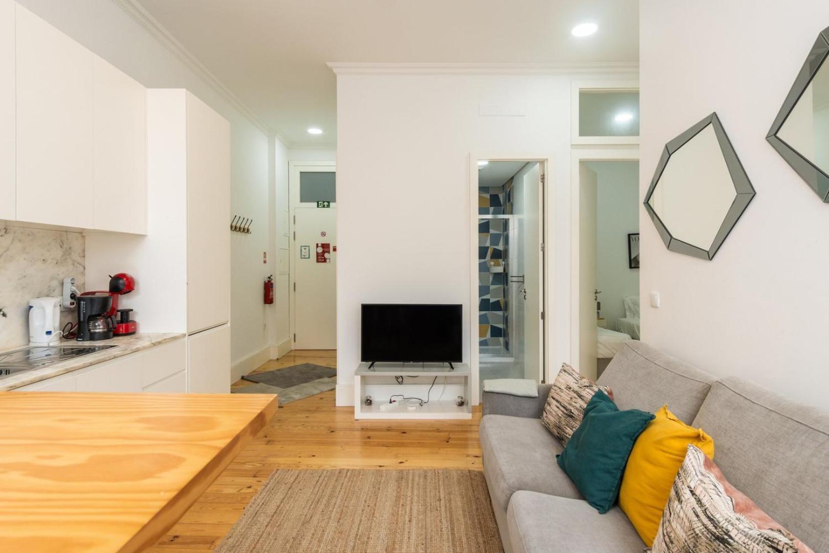 포르투 Guestready - Urban Oasis In Campanha 아파트 외부 사진